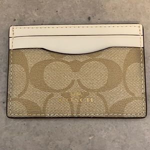 Coach Card Holder (NWOT)